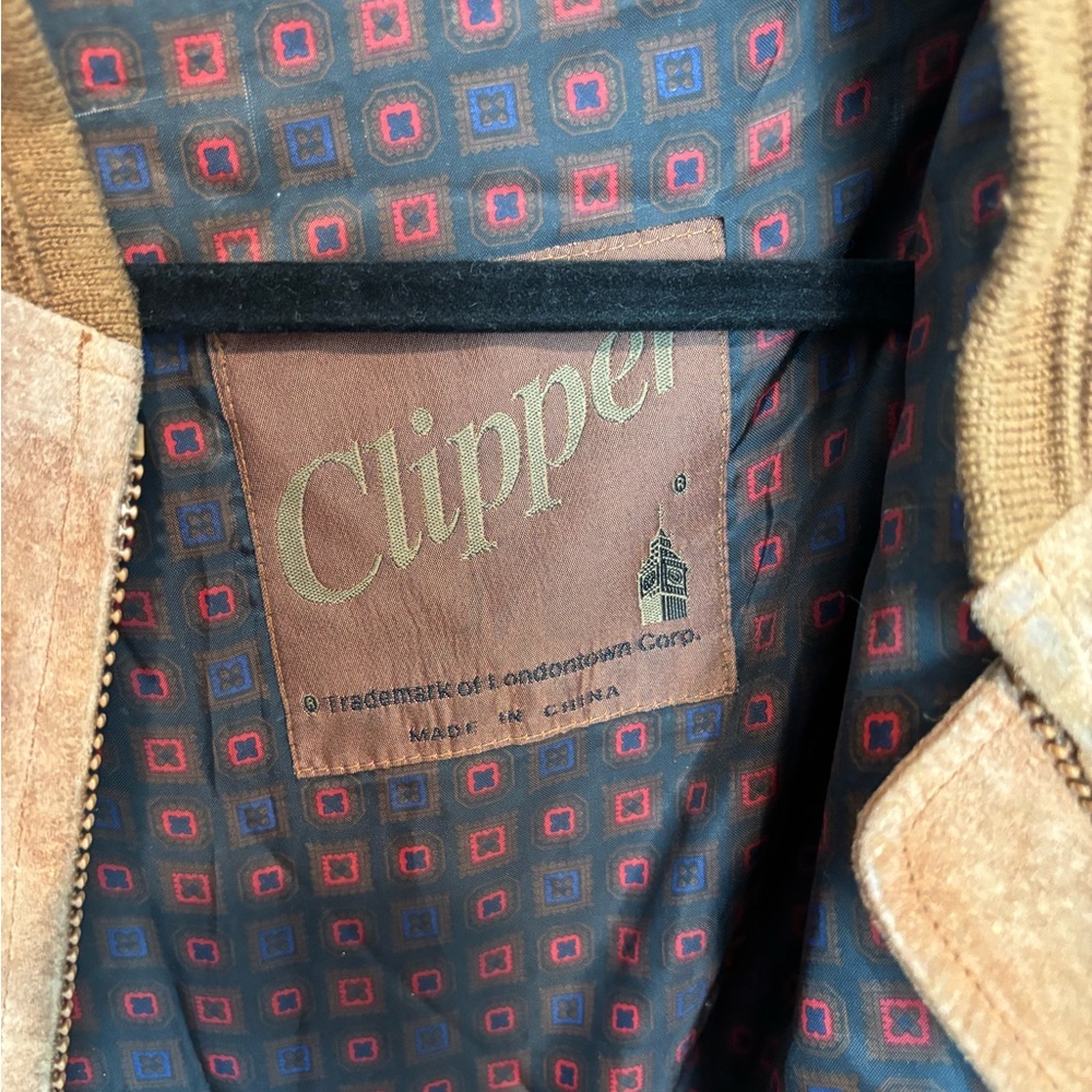 Leather Bomber Jacket - Picture 9 of 14